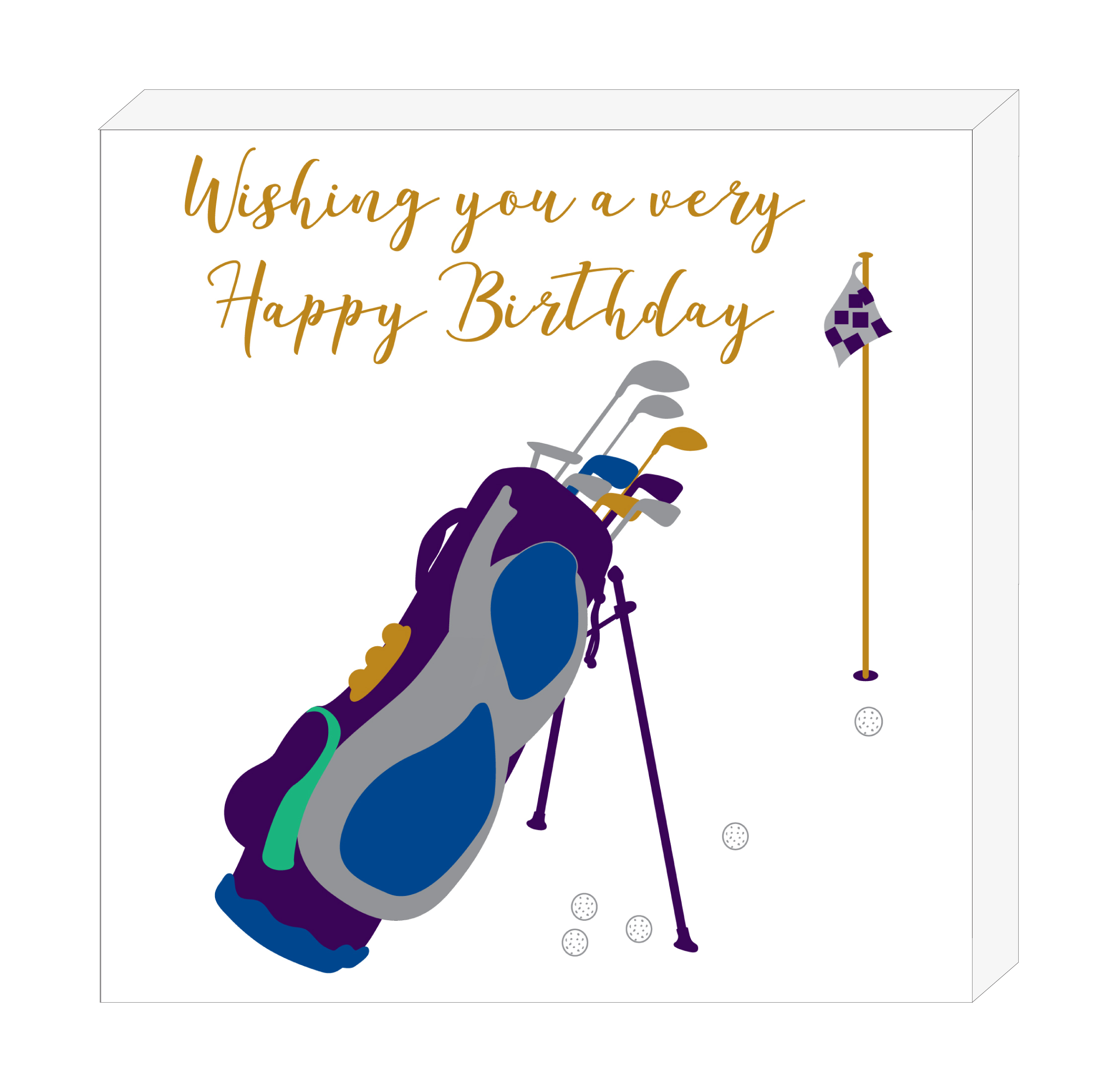 GC_3D image_Golf Bag