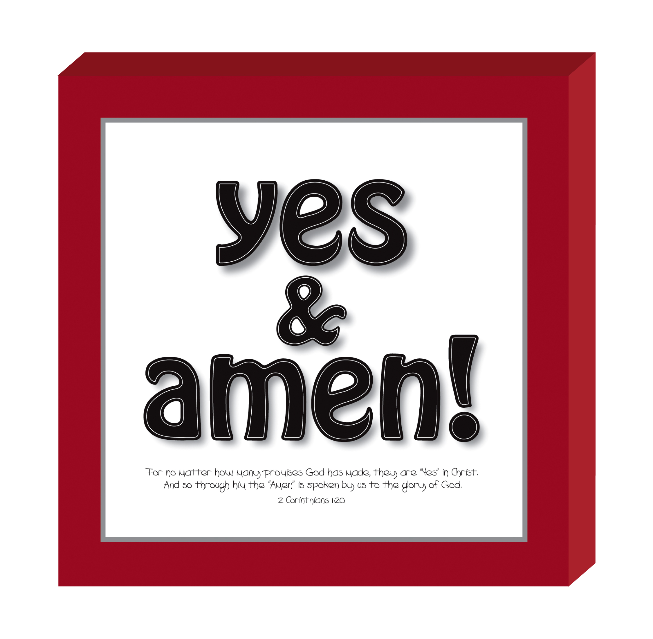 GC_3D image_Yes & Amen GC_3D image_Yes & Amen